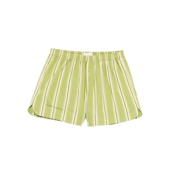 Faithfull The Brand Pants - Faithfull The Brand Green Shorts - Short Shorts Women